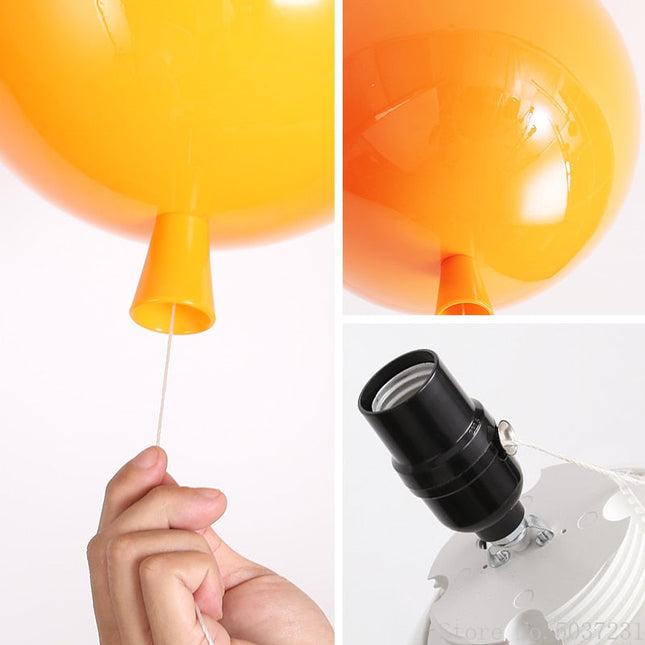 ChandelierDecor - Kids Colourful Balloons Ceiling Light | Kids Room Decor Lights