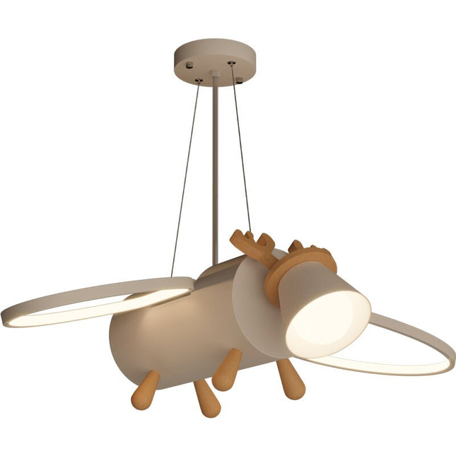 ChandelierDecor - Kids Dinosaur Ceiling Light - Fun Room Decor for Children