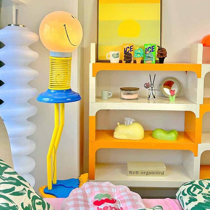 ChandelierDecor - Kids Floor Standing Lamp: Illuminate Their Space with Style