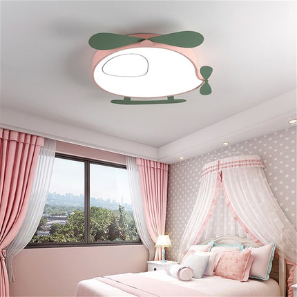 ChandelierDecor - Kids Helicopter Light - Illuminate Your Airborne Adventures