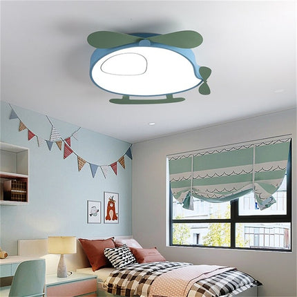 ChandelierDecor - Kids Helicopter Light - Illuminate Your Airborne Adventures