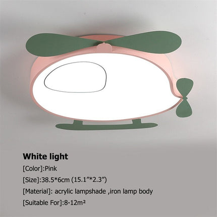 ChandelierDecor - Kids Helicopter Light - Illuminate Your Airborne Adventures