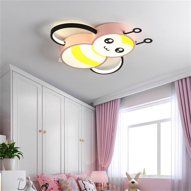 ChandelierDecor - Kids Honey Bee Ceiling Light | Kids Room Decor Lights