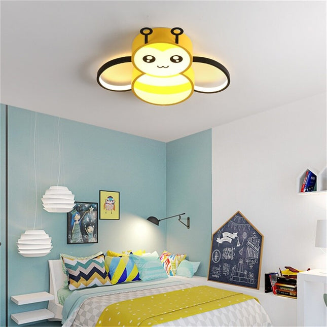 ChandelierDecor - Kids Honey Bee Ceiling Light | Kids Room Decor Lights