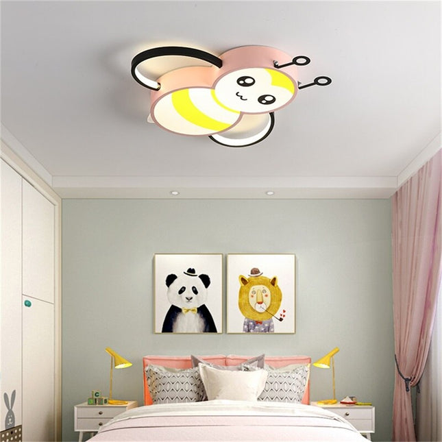 ChandelierDecor - Kids Honey Bee Ceiling Light | Kids Room Decor Lights