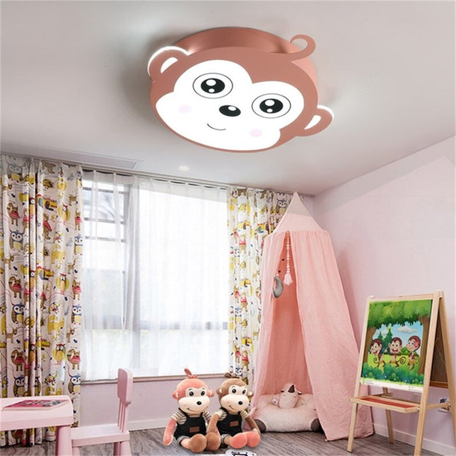ChandelierDecor - Kids Monkey Ceiling Light | Kids Room Decor Lights
