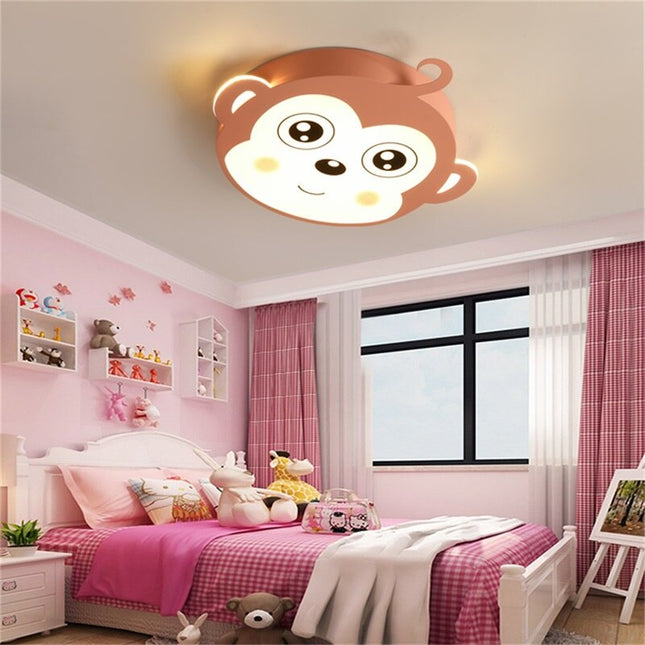 ChandelierDecor - Kids Monkey Ceiling Light | Kids Room Decor Lights