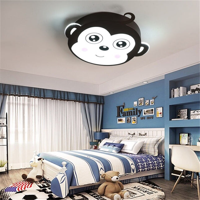 ChandelierDecor - Kids Monkey Ceiling Light | Kids Room Decor Lights