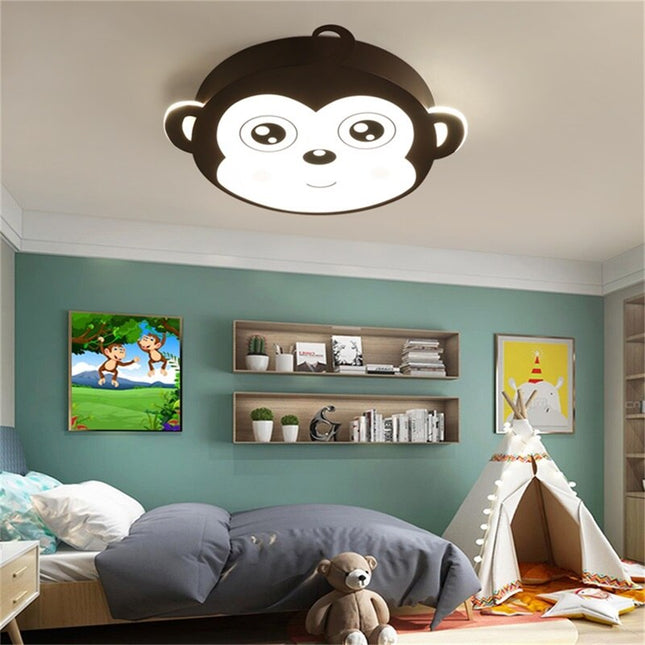 ChandelierDecor - Kids Monkey Ceiling Light | Kids Room Decor Lights
