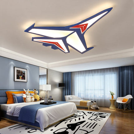 ChandelierDecor - Kids Nursery Aeroplane Light - Your Little Aviator's Room