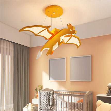 ChandelierDecor - Kids Room Dino Light - Dinosaur Ceiling Chandelier Lights