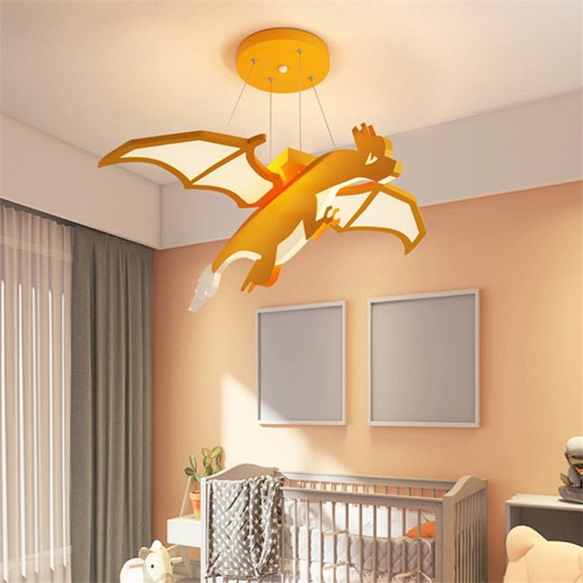 ChandelierDecor - Kids Room Dino Light - Dinosaur Ceiling Chandelier Lights