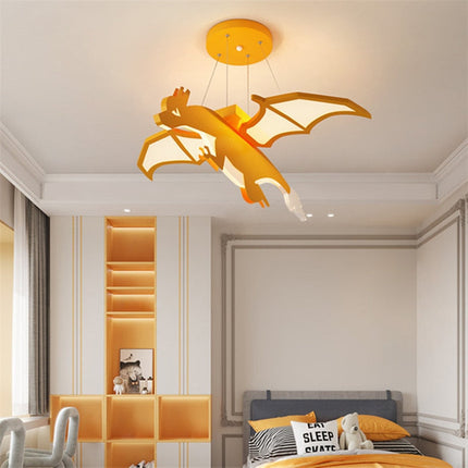 ChandelierDecor - Kids Room Dino Light - Dinosaur Ceiling Chandelier Lights
