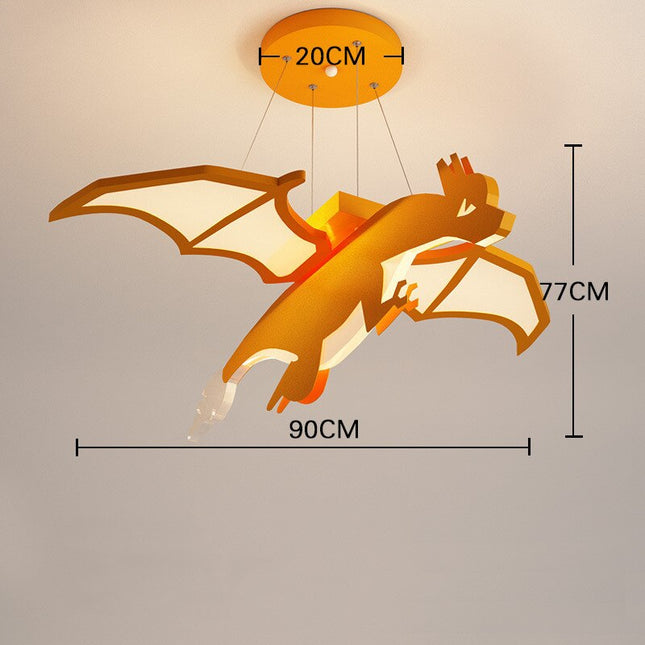 ChandelierDecor - Kids Room Dino Light - Dinosaur Ceiling Chandelier Lights