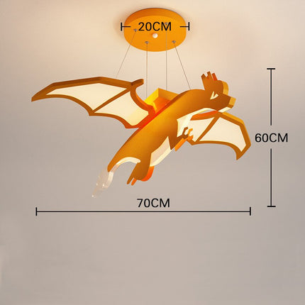 ChandelierDecor - Kids Room Dino Light - Dinosaur Ceiling Chandelier Lights