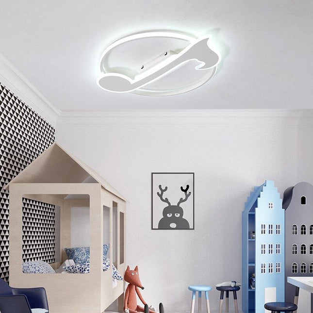 ChandelierDecor - Kids Room Music Sign Ceiling Light | Kids Room Fancy Ceiling Lights