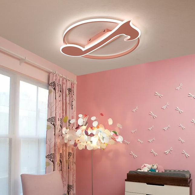 ChandelierDecor - Kids Room Music Sign Ceiling Light | Kids Room Fancy Ceiling Lights