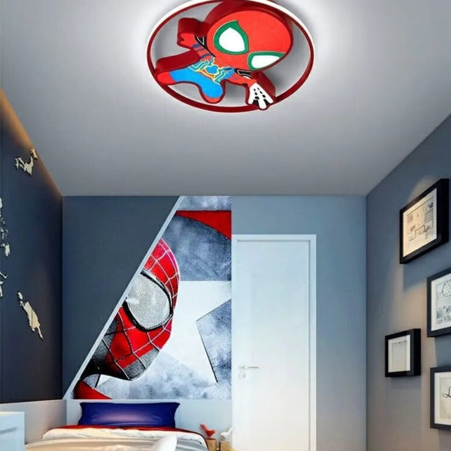 ChandelierDecor - Kids Spiderman Ceiling Light | Kids Room Decor Lights