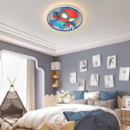 ChandelierDecor - Kids Spiderman Ceiling Light | Kids Room Decor Lights