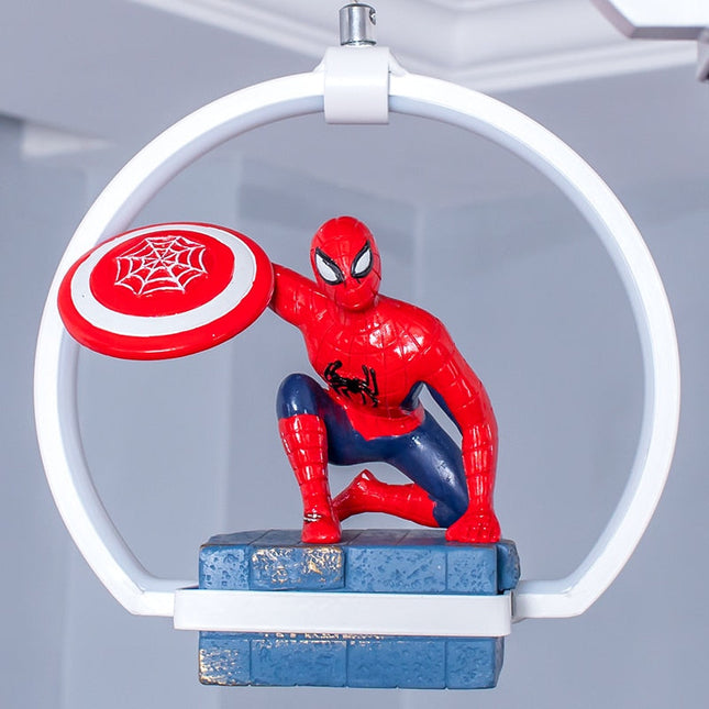 ChandelierDecor - Kids Spiderman Ceiling Light | Kids Room Decor Lights