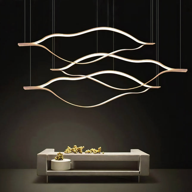 ChandelierDecor - Kiss Acrylic Chandelier: Authentic and Elegant Lighting