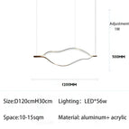 120 cm / Lumière chaude 3000K