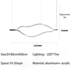 180cm / Lumière chaude 3000K