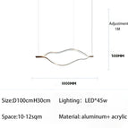 100 cm / Lumière chaude 3000K