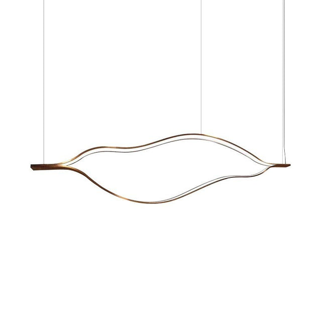 ChandelierDecor - Kiss Acrylic Chandelier: Authentic and Elegant Lighting