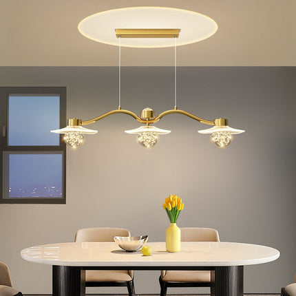 ChandelierDecor - Kitchen Island Crystal Globes Chandelier - Spark Your Space