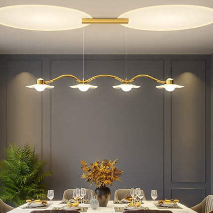 ChandelierDecor - Kitchen Island Crystal Globes Chandelier - Spark Your Space