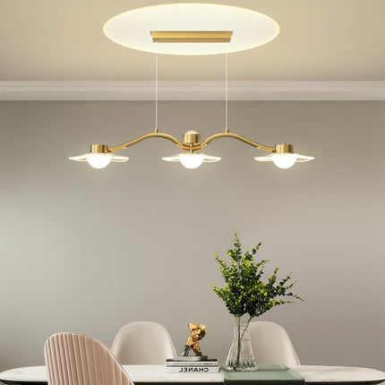 ChandelierDecor - Kitchen Island Crystal Globes Chandelier - Spark Your Space