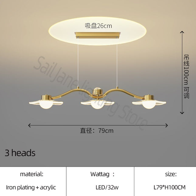 ChandelierDecor - Kitchen Island Crystal Globes Chandelier - Spark Your Space
