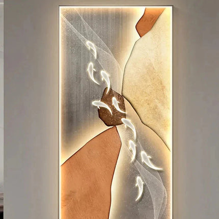 ChandelierDecor - Koi Fish Porch LED Wall Art