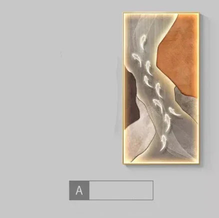ChandelierDecor - Koi Fish Porch LED Wall Art