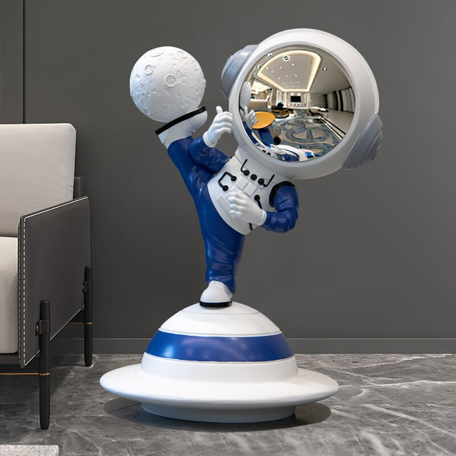 ChandelierDecor - Kung Fu Astronaut Statue: Unique & Exquisite Collectible