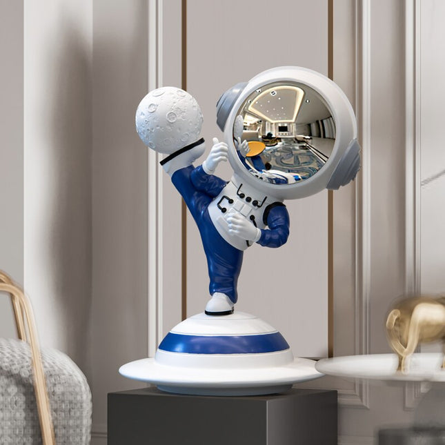 ChandelierDecor - Kung Fu Astronaut Statue: Unique & Exquisite Collectible
