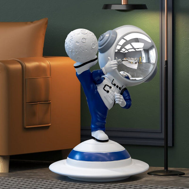 ChandelierDecor - Kung Fu Astronaut Statue: Unique & Exquisite Collectible