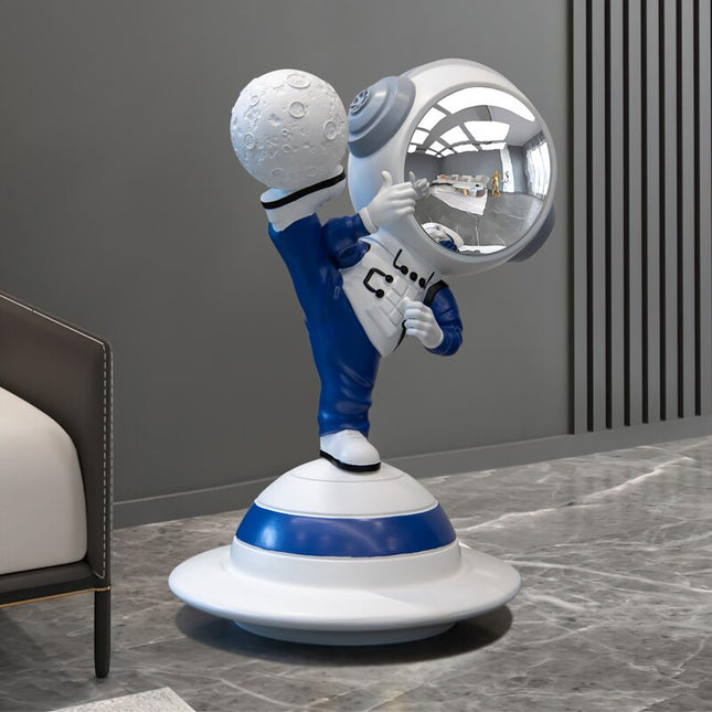ChandelierDecor - Kung Fu Astronaut Statue: Unique & Exquisite Collectible