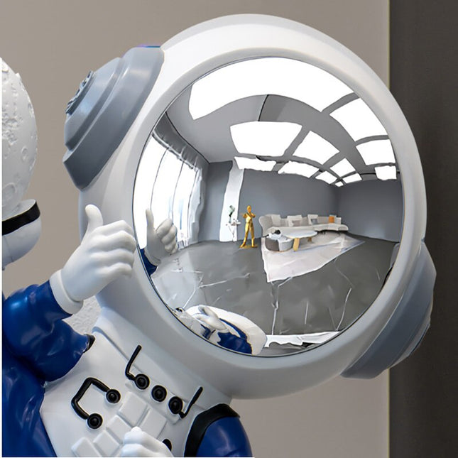 ChandelierDecor - Kung Fu Astronaut Statue: Unique & Exquisite Collectible