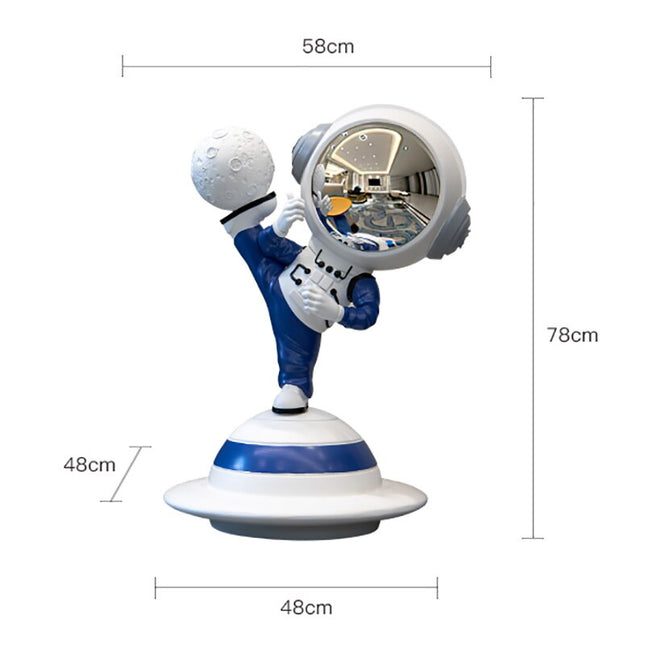 ChandelierDecor - Kung Fu Astronaut Statue: Unique & Exquisite Collectible