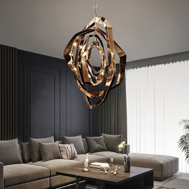 ChandelierDecor - La Cage Chandelier: Exquisite Beauty for your Space