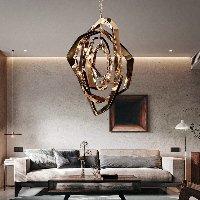 ChandelierDecor - La Cage Chandelier: Exquisite Beauty for your Space