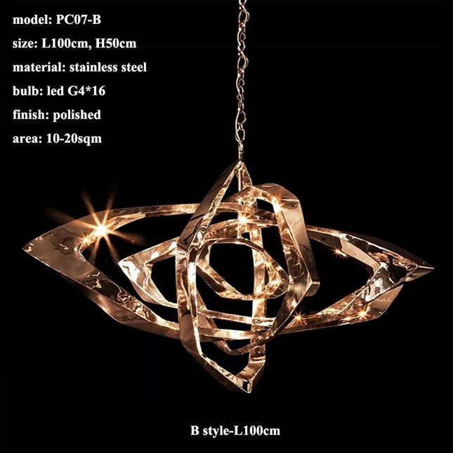 ChandelierDecor - La Cage Chandelier: Exquisite Beauty for your Space