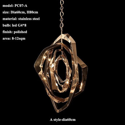 ChandelierDecor - La Cage Chandelier: Exquisite Beauty for your Space