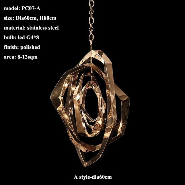 ChandelierDecor - La Cage Chandelier: Exquisite Beauty for your Space