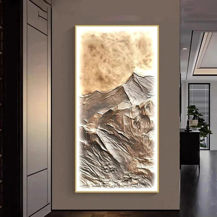 ChandelierDecor - Landscape Illumination LED Porch Wall Art