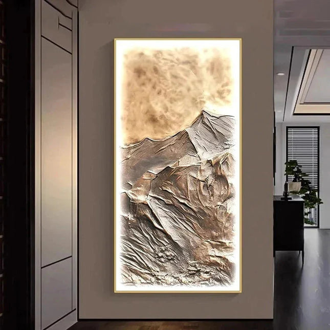 ChandelierDecor - Landscape Illumination LED Porch Wall Art