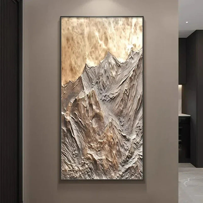 ChandelierDecor - Landscape Illumination LED Porch Wall Art