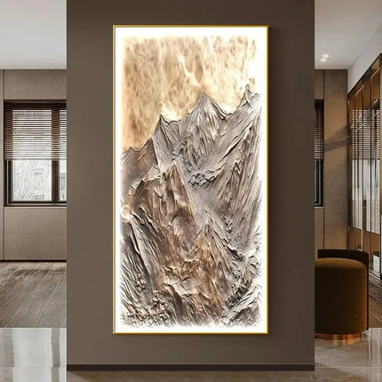 ChandelierDecor - Landscape Illumination LED Porch Wall Art